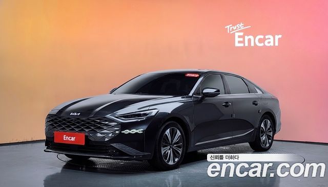 Kia K8 из Кореи Encar