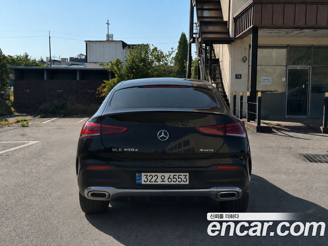 Mercedes-Benz GLE-Class из Кореи Encar
