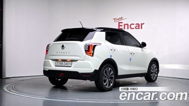Ssangyong TIBOLI Gasoline 1.5 2WD V7 — пробег 29 657 км — фото 2 из 5