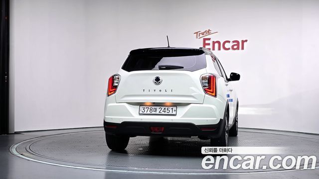 Ssangyong TIBOLI Gasoline 1.5 2WD V7 — пробег 29 657 км — фото 4 из 5