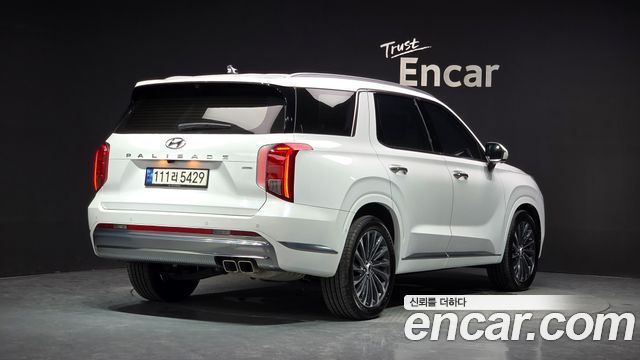 Hyundai Palisade из Кореи Encar