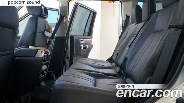Land Rover Discovery из Кореи Encar