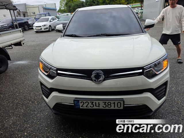 Ssangyong TIBOLI Diesel 1.6 2WD V1 — пробег 112 028 км — фото 1 из 5