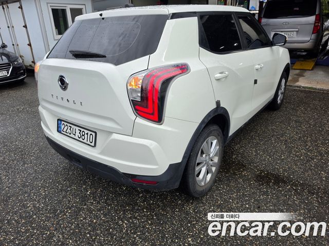 Ssangyong TIBOLI Diesel 1.6 2WD V1 — пробег 112 028 км — фото 4 из 5