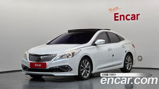 Hyundai Grandeur из Кореи Encar