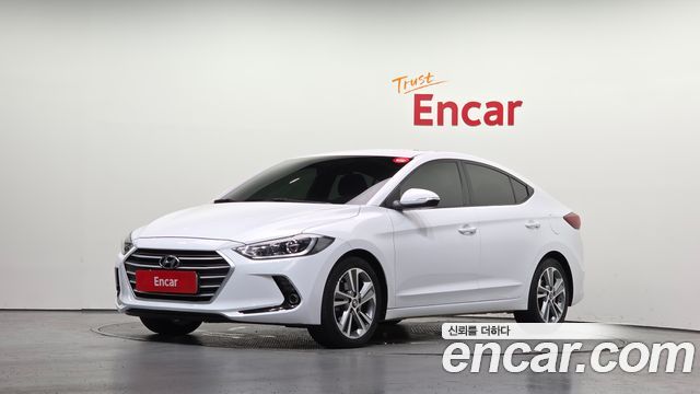 Hyundai AVANTE из Кореи Encar