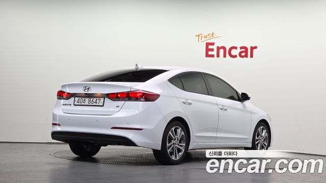 Hyundai AVANTE из Кореи Encar