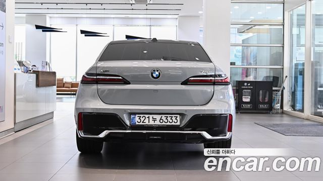 BMW 7-Series из Кореи Encar
