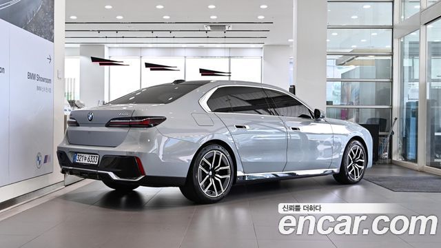 BMW 7-Series из Кореи Encar