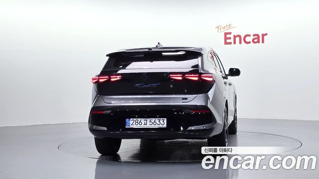 Renault (Samsung) Filante из Кореи Encar