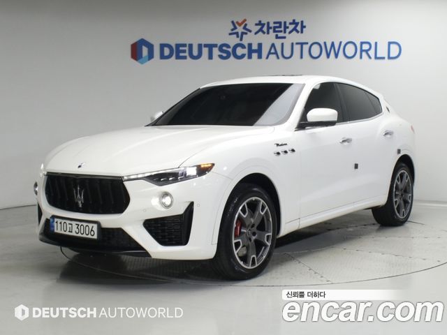 Maserati Levante из Кореи Encar