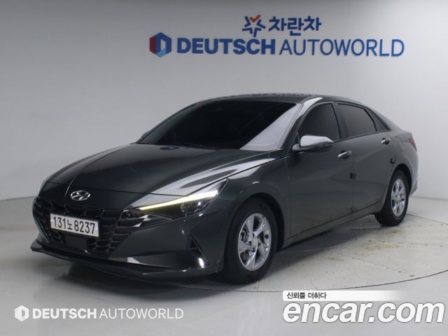 Hyundai AVANTE из Кореи Encar