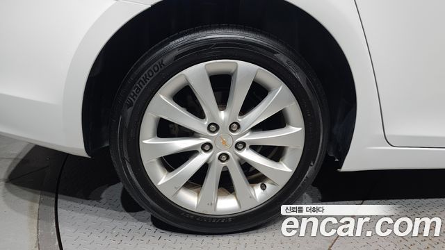 Chevrolet (Daewoo) Cruze из Кореи Encar