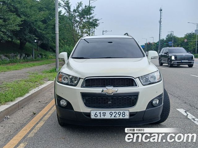 Chevrolet (Daewoo) Captiva 2WD LT — пробег 126 926 км — фото 1 из 5