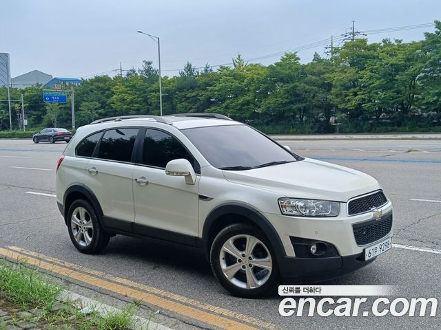 Chevrolet (Daewoo) Captiva 2WD LT — пробег 126 926 км — фото 3 из 5