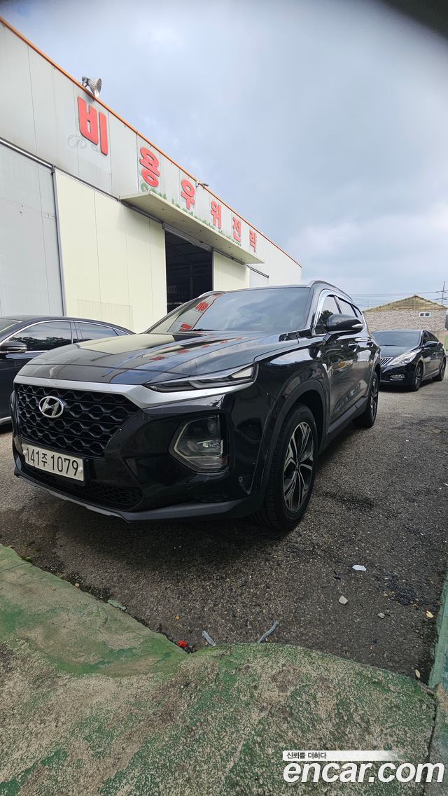 Hyundai Santafe из Кореи Encar