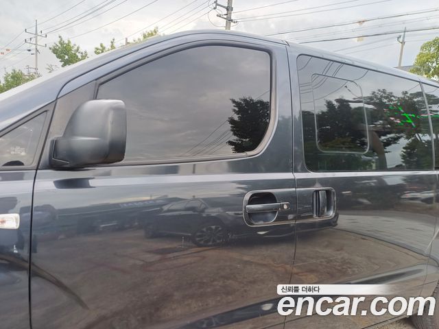 Hyundai Starex из Кореи Encar