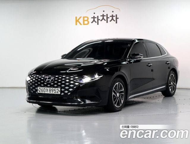 Hyundai Grandeur 2.5 Premium Choice — пробег 82 237 км — фото 1 из 5