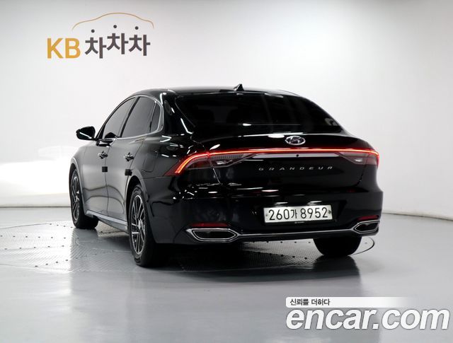 Hyundai Grandeur 2.5 Premium Choice — пробег 82 237 км — фото 4 из 5