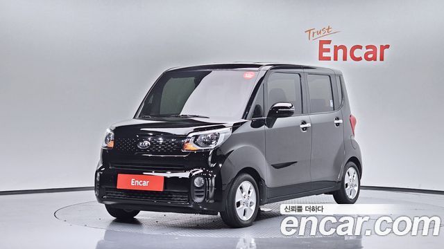Kia RAY из Кореи Encar