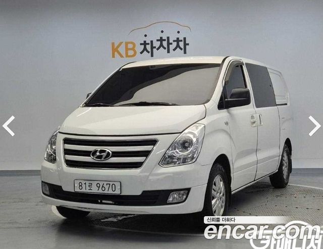 Hyundai Starex 5-Seater LPi VAN Smart — пробег 254 292 км — фото 1 из 5