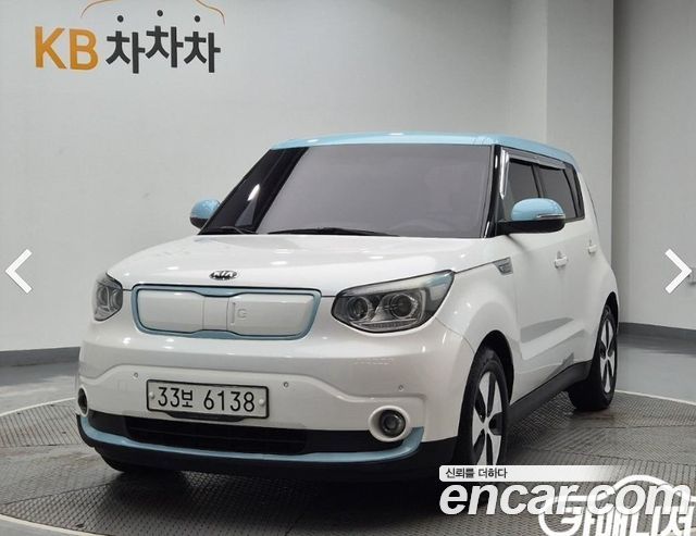 Kia Soul EV — пробег 288 697 км — фото 1 из 5