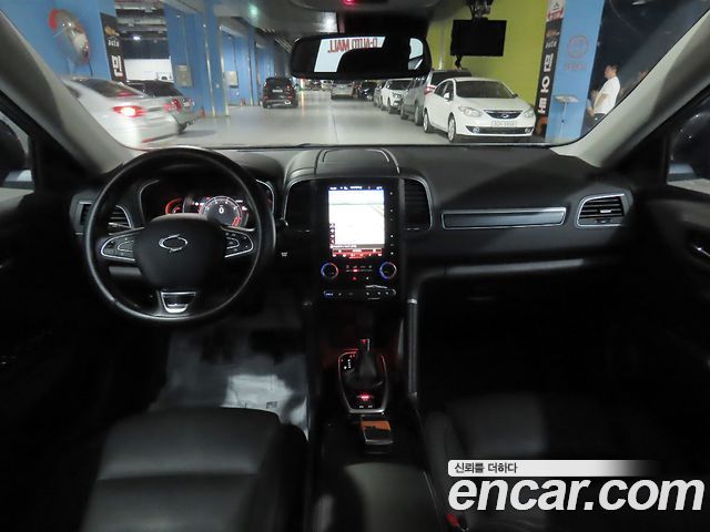 Renault (Samsung) QM6 из Кореи Encar