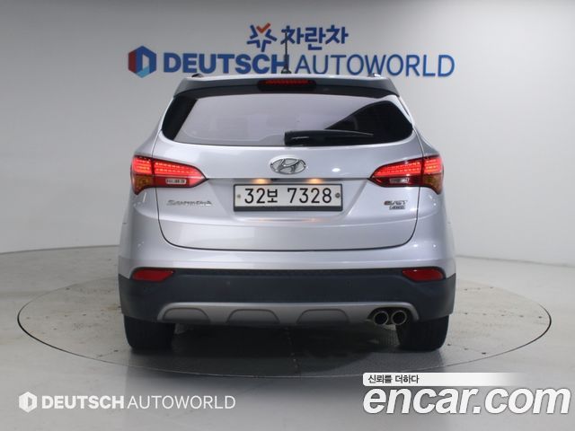 Hyundai Santafe Diesel(e-VGT) 2.2 4WD Exclusive — пробег 93 583 км — фото 4 из 5