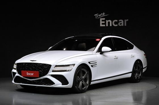 Genesis G80 Gasoline 2.5 Turbo AWD — пробег 9 608 км — фото 1 из 5