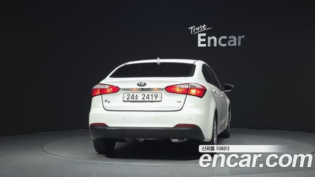 Kia K3 из Кореи Encar