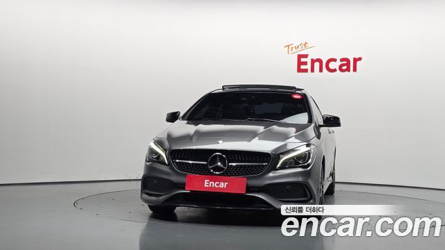 Mercedes-Benz CLA-Class CLA250 4MATIC AMG Line — пробег 88 621 км — фото 3 из 5