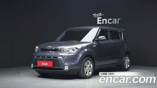 Kia Soul из Кореи Encar