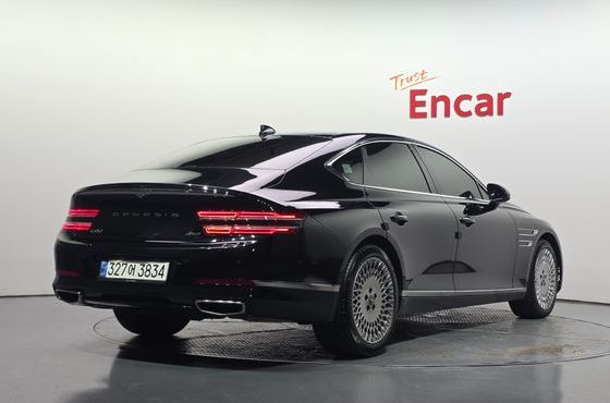 Genesis G80 Gasoline 2.5 Turbo AWD — пробег 141 573 км — фото 2 из 5