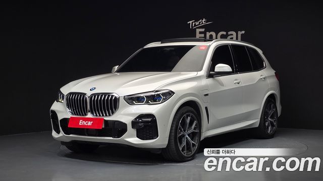 BMW X5 xDrive 45e M Sport — пробег 40 539 км — фото 1 из 5
