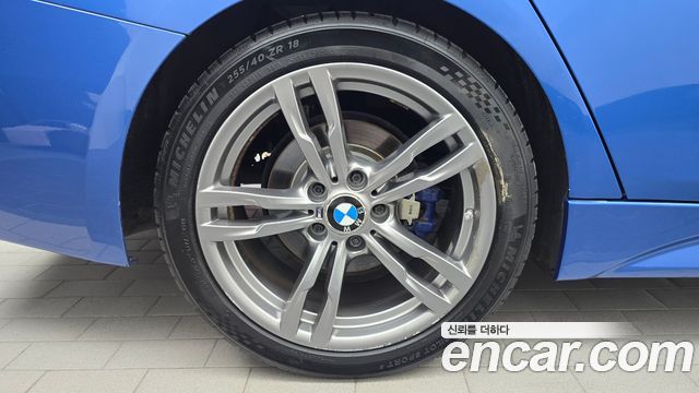 BMW 3-Series из Кореи Encar