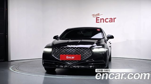 Genesis G90 из Кореи Encar
