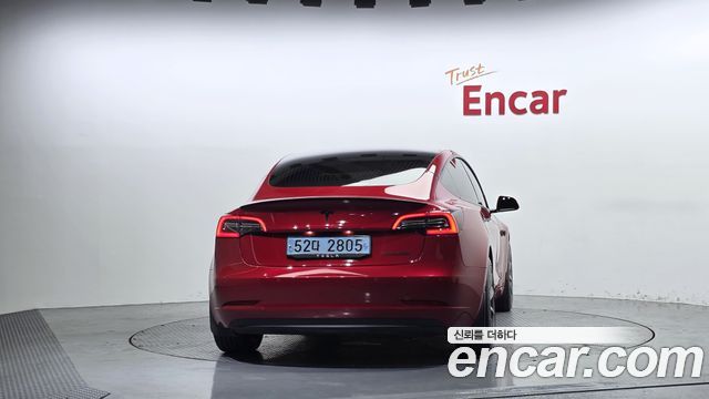 Tesla Model 3 из Кореи Encar
