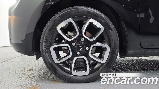 Kia RAY из Кореи Encar