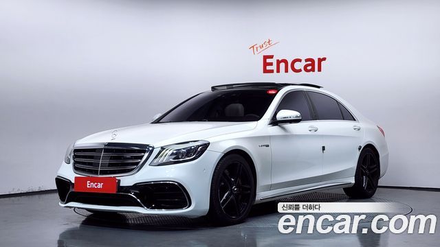 Mercedes-Benz S-Class из Кореи Encar