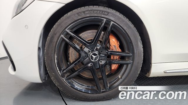 Mercedes-Benz S-Class из Кореи Encar