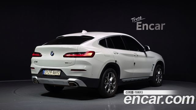 BMW X4 из Кореи Encar