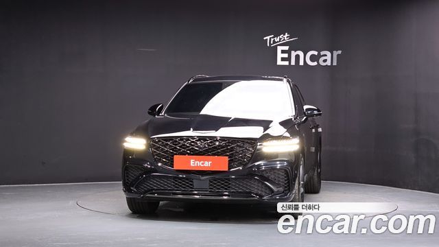 Genesis GV70 из Кореи Encar