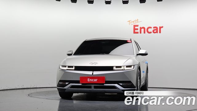 Hyundai Ioniq5 из Кореи Encar