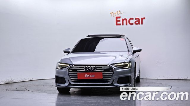 Audi A6 из Кореи Encar