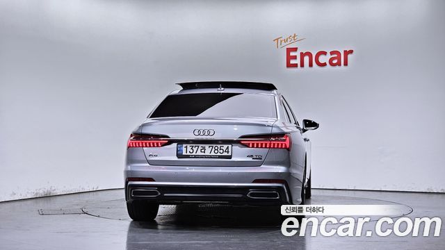 Audi A6 из Кореи Encar