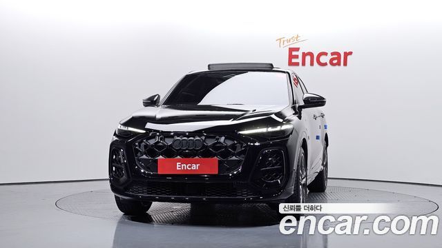 Audi Q5 из Кореи Encar