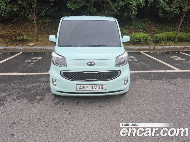 Kia RAY из Кореи Encar