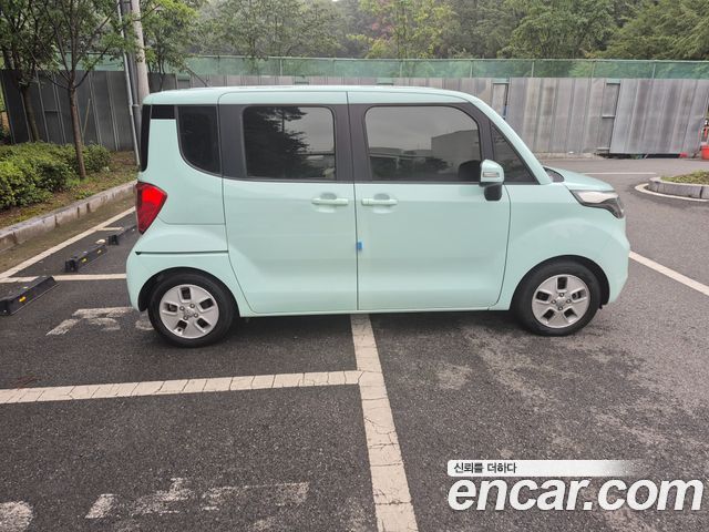 Kia RAY из Кореи Encar