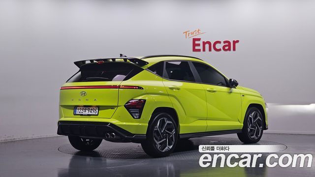 Hyundai Kona Gasoline 1.6 Turbo 4WD Inspiration N Line — пробег 43 991 км — фото 2 из 5