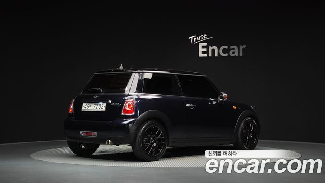 Mini Cooper из Кореи Encar